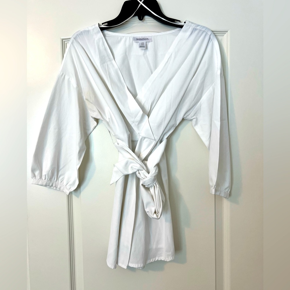 Motherhood Maternity Blouse Size Medium
